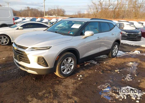 2020 Chevrolet Blazer Fwd 2Lt z USA, uszkodzony, nr VIN 3GNKBCRS2LS591302